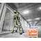 19702 บันไดไฟเบอร์กลาส 2' (1.19 ม.) ไม่มีขาค้ำ SAFETY CAGE 2.0 No.19702 LITTLE GIANT